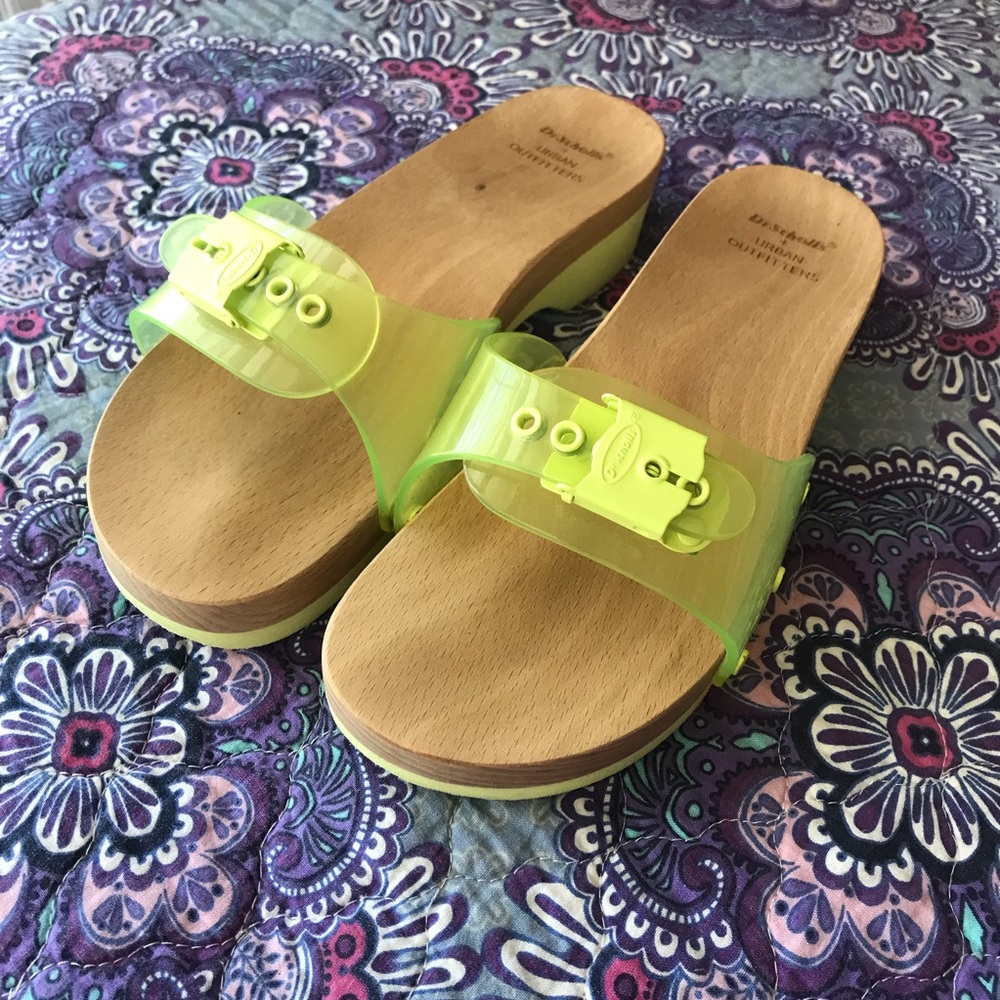 ❌NOT FOR SALE❌Dr. Scholl’s + Urban Outfitters sandals, size 6